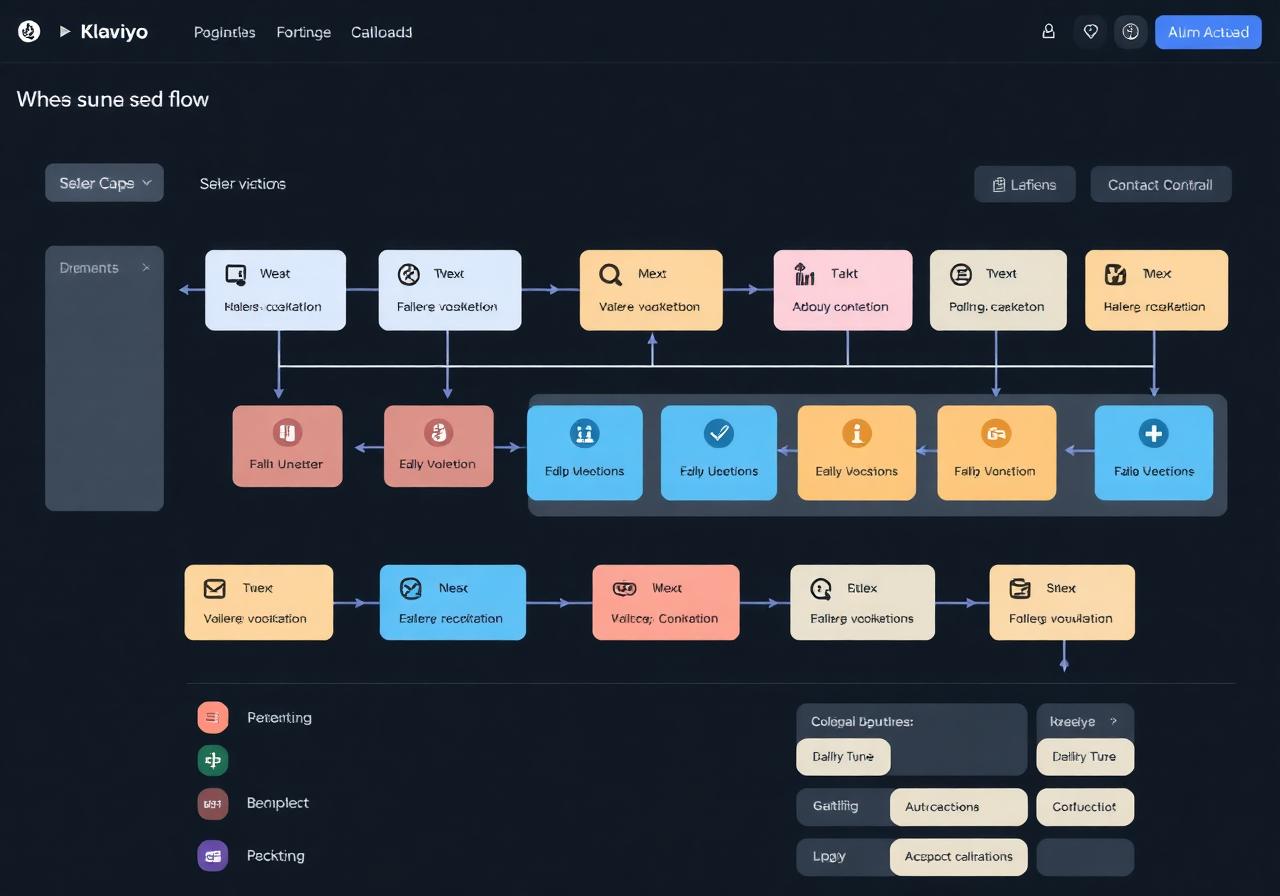 Klaviyo Sales Funnel