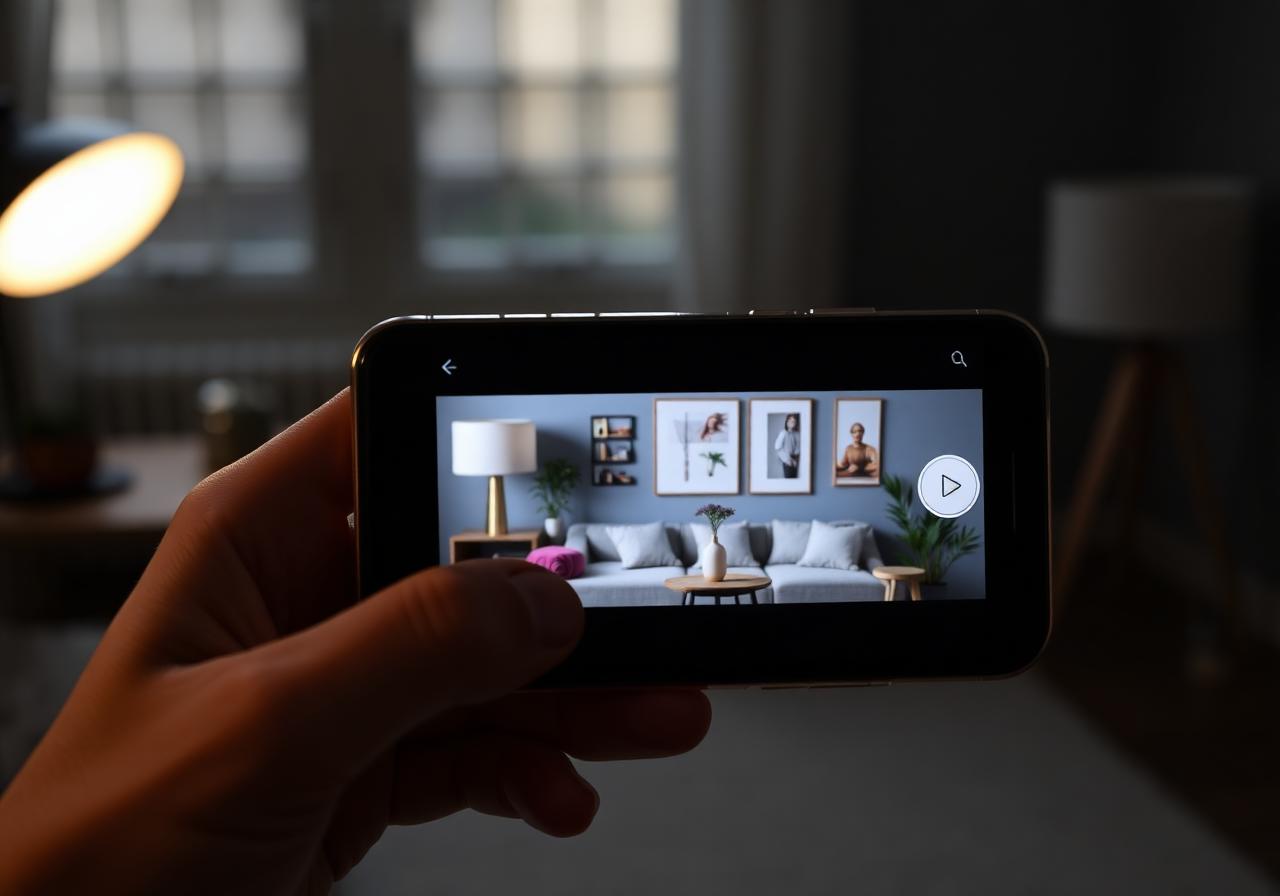 TikTok Ads — Home Decor